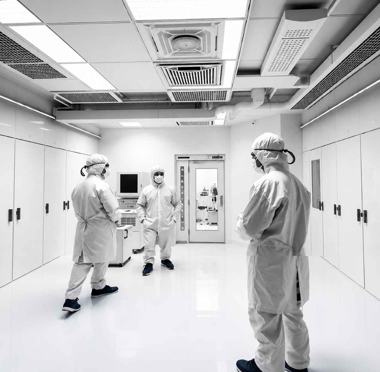 Class 100,000 Clean Room